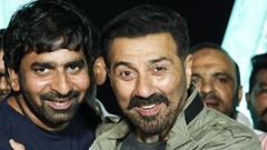 Sunny Deol shares glimpses from his 67th birthday celebration on the set of Jaat Thumbnail