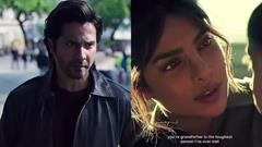 Priyanka Chopra introduces Varun Dhawan as his father in the 'Citadel Universe' & it's too cute - WATCH Thumbnail