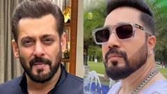 Mika openly supports Salman Khan amid death threats from Lawrence Bishnoi gang; dedicates him THIS song  Thumbnail