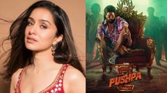 Shraddha Kapoor's reported dance number with Allu Arjun in 'Pushpa 2' sparks frenzy Thumbnail