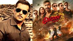 Confirmed! Salman Khan will have a cameo as Chulbul Pandey in Rohit Shetty's 'Singham Again' Thumbnail