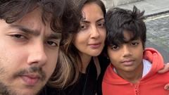 Seema Sajdeh reveals how sons Nirvaan and Yohan reacted to her relationship with Vikram Ahuja Thumbnail