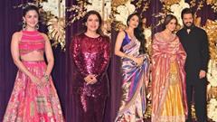 Manish Malhotra Diwali Bash: Alia Bhatt, Sobhita, Kajol, Ritesih-Genelia & others exude ethnic glam  Thumbnail