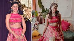 Alia Bhatt wows again with sustainable fashion; repeats her Mehendi lehenga for Manish Malhotra's Diwali bash Thumbnail