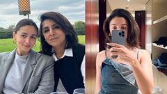 Alia Bhatt's UNSEEN Paris dump ft. heartwarming moment with Neetu Kapoor, Pretzels & selfies Thumbnail