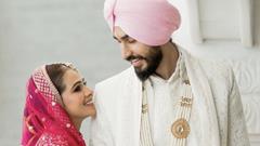 Fenil Umrigar Shares Dreamy Wedding Pics With Gurpartap Dhaliwal Thumbnail