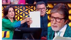 Farah Khan and Boman Irani Pitch Film to Amitabh Bachchan on KBC 16, Leaving Audience in Splits Thumbnail