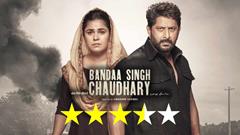 Review: 'Bandaa Singh Chaudhary'- Arshad Warsi-Meher Vij lead a gripping tale of survival in 1980s Punjab Thumbnail