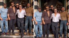 Singham Again Stars Unite for Lunch at Gauri Khan's Restaurant; While Deep-Veer and Kareena Skip the Occasion  Thumbnail