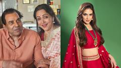 Esha Deol reveals finding out about Dharmendra's first wife in fourth standard; here's how she reacted Thumbnail