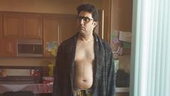 Abhishek Bachchan shows a remarkable body transformation in the new poster of 'I Want to Talk' Thumbnail