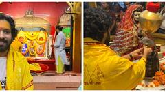 Following the release of the teaser of The Sabarmati Report, Vikrant Massey visits Pracheen Hanuman temple Thumbnail