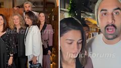 Ranbir Kapoor Fumes as Paps Block His Path After Soni Razdan’s Birthday Dinner with Alia Bhatt and Family Thumbnail