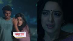 Anupamaa: Adhya leaves home alone at night, stepping into serious trouble Thumbnail