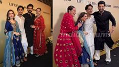 Sonakshi Sinha-Zaheer photo bombed Aditi Rao Hydari-Siddharth in the most fun manner - WATCH Thumbnail