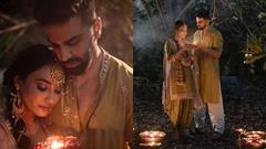 Surbhi Jyoti shares dreamy Jim Corbett pics announcing wedding with Sumit Suri: "Chose to begin our journey.." Thumbnail