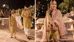 Surbhi Jyoti and Sumit Suri Celebrate Their Mehendi Ceremony With Delightful Photos Thumbnail