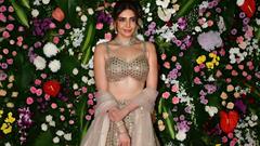 Karishma Tanna glows in a stunning golden lehenga, setting major festive goals at Diwali Party 2024 Thumbnail