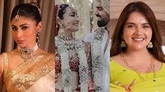 Surbhi Jyoti Gets Married: From Mouni Roy to Anjali Anand, celebs pour wishes for the new couple  Thumbnail