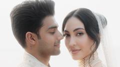 Indian Singer Zaeden marries his longtime girlfriend, DJ Nina Shah; See dreamy pics Thumbnail