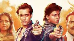  Iconic film Karan Arjun starring Salman Khan and Shah Rukh Khan to re-release on THIS date Thumbnail