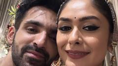 Kumkum Bhagya actors Arjit Taneja and Mrunal Thakur reunite at Ektaa Kapoor’s Diwali bash  Thumbnail