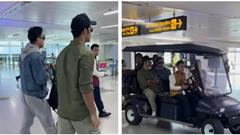 Ranbir Kapoor and Vicky Kaushal jets off  for Love and War Shoot Thumbnail