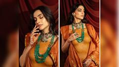 Sonam Kapoor’s stunning Khadi Lehenga steals the spotlight this festive season Thumbnail