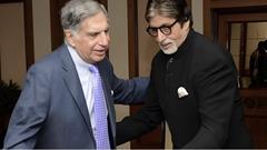 Amitabh Bachchan recalls Ratan Tata's down-to-earth nature; reminisces once he asked money from him Thumbnail