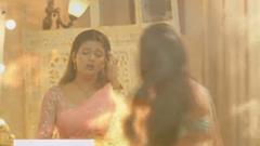 Yeh Rishta Kya Kehlata Hai: Ruhi Risks Her Life To Save Abhira From Fire Accident  Thumbnail