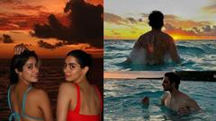 Janhvi Kapoor-Shikhar and Khushi-Vedang enjoy a double date vacation amid the sea- PICS Thumbnail