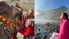 Sara Ali Khan visits Kedarnath ahead of Diwali 2024 Thumbnail