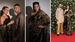 Natasa Stankovic and Aleksandar Alex Stun in Coordinated Looks at Diwali Party 2024 Thumbnail