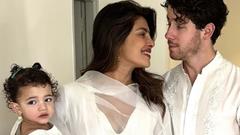 Priyanka Chopra celebrates Dhanteras with her husband and daughter; check out the cute pic Thumbnail