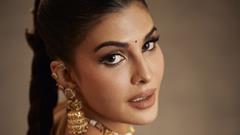 Jacqueline Fernandez shares series of pics performing Dhanteras puja, feeding cows and more Thumbnail