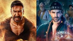 Ajay Devgn's Singham Again & Kartik Aaryan's Bhool Bhulaiyaa 3 face bans in Saudi Arabia Thumbnail