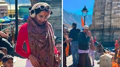 Sara Ali Khan Spotted with Politician Arjun Pratap Bajwa at Kedarnath: Fans Wonder if Romance is in the Air Thumbnail