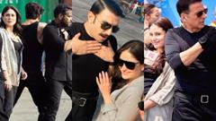 Kareena Kapoor shares stunning BTS video from the sets of Singham Again This Diwali Thumbnail