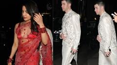 Priyanka Chopra and Nick Jonas Shine in Traditional Indian Attire at Diwali Bash in London - See PICS Thumbnail