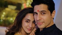 Sidharth Malhotra and Kiara Advani drop cute Diwali selfie; shine in ethnic attires Thumbnail