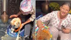 Manisha Koirala Honors Her Nepali Heritage, Celebrates Kukur Tihar by Worshipping Beloved Pet Dogs Thumbnail