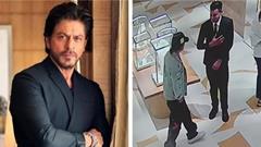 CCTV Captures Heartwarming Interaction Between Shah Rukh Khan and Jewellery Store Staff Thumbnail