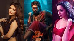 Pushpa 2:  Did Sreeleela replace Shraddha Kapoor in the special song in Allu Arjun's film for THIS reason Thumbnail