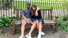 Rohit Sharma, Ritika Sajdeh's second baby coming soon? Harsha Bhogle's latest statement raises curiosity Thumbnail