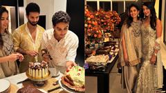 Shahid Kapoor and Mira Rajput Celebrate Diwali with Stunning Decor and Ishaan Khatter's Birthday Bash Thumbnail