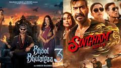 Singham Again vs Bhool Bhulaiyaa 3 Box Office Day 3: A Stellar Opening Weekend for Both Films Thumbnail