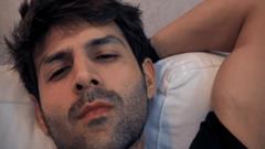 Kartik Aaryan shares encountering a strange incident while shooting with Triptii Dimri Thumbnail