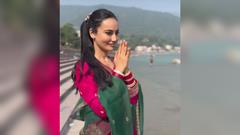 Surbhi Jyoti Shares Prayers at Ganga and Glimpses of Her 'Sasural' in Rishikesh Thumbnail