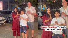 Rupali Ganguly and Husband Ashwin Verma Spotted Together With Son Amid Family Controversy Thumbnail