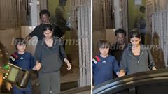 Suhana Khan Takes on Big Sister Duties as She Babysits AbRam Around Mumbai - Watch Video Thumbnail